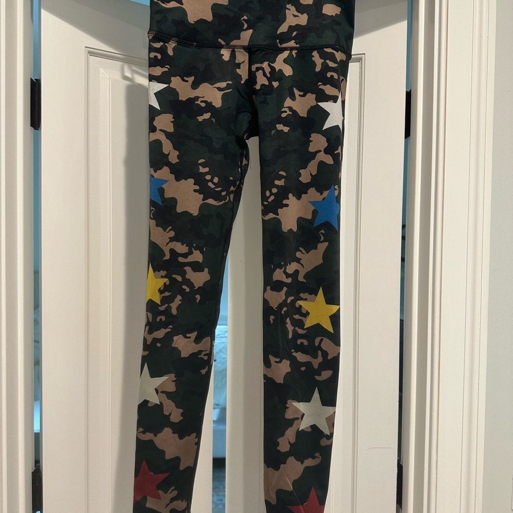 Noli Star Leggings Vibrant Stretchy Fit